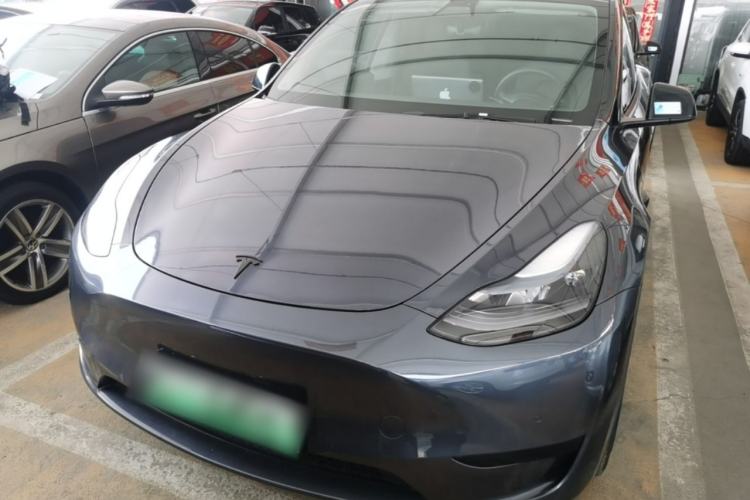 Used Tesla Model Y 2022 Revised Version Rear-Wheel Drive Front