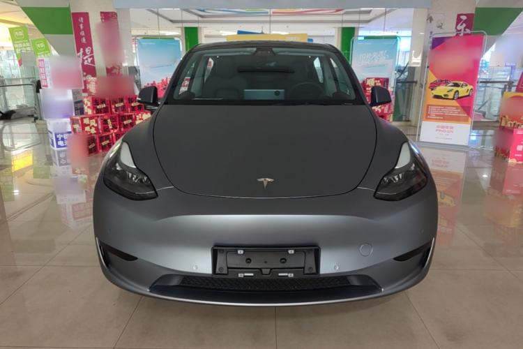 Used Tesla Model Y 2022 Rear-Wheel-Drive Version Front