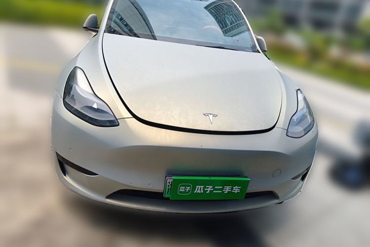 Used Tesla Model Y 2022 Rear-Wheel-Drive Version Front