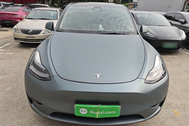 Used Tesla Model Y 2022 Revised Version Rear-Wheel Drive Front