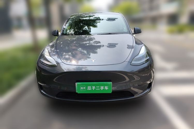 Used Tesla Model Y 2022 Revised Version Long-Range All-Wheel Drive Front