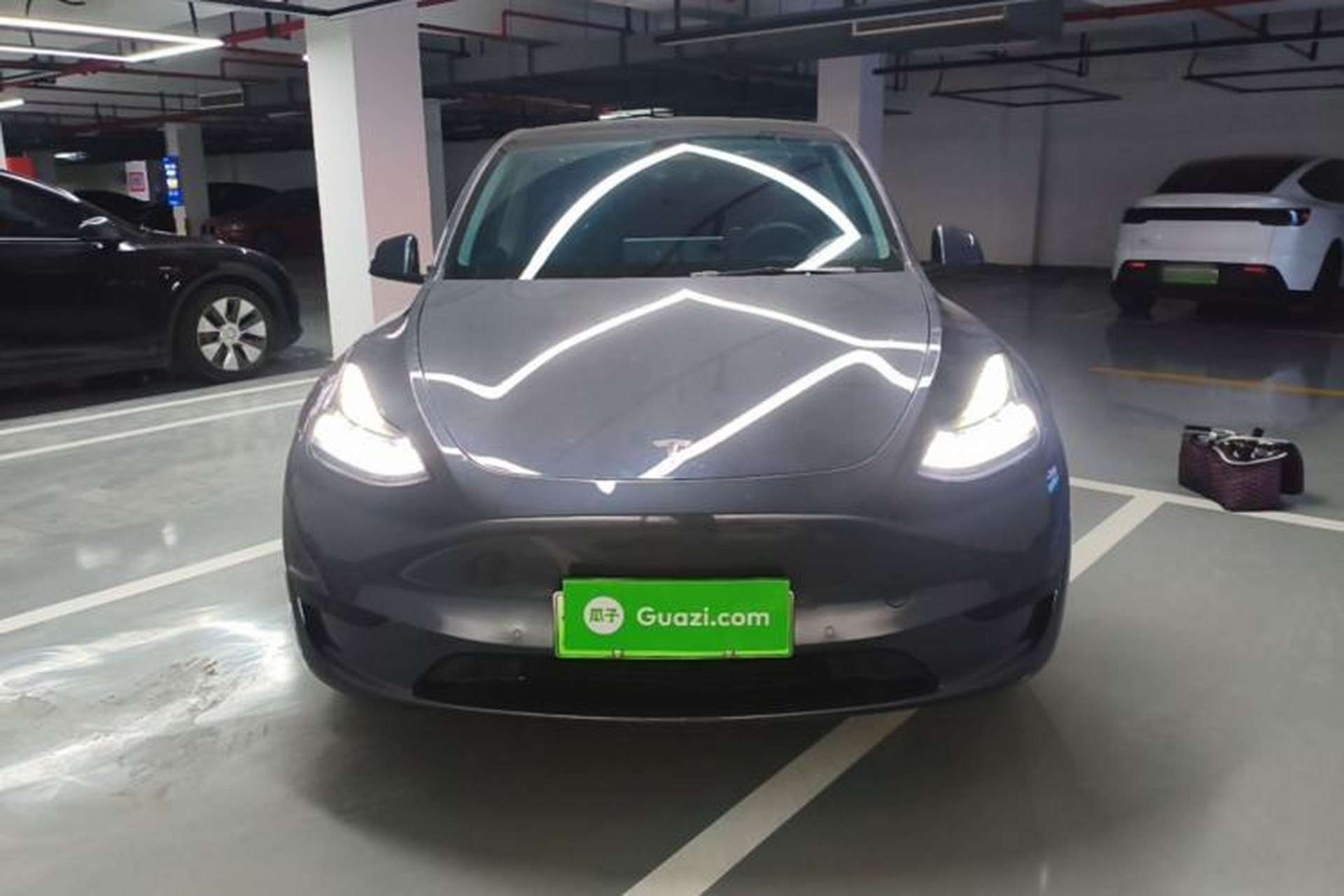 Used Tesla Model Y 2022 Revised Version Rear-Wheel Drive Front