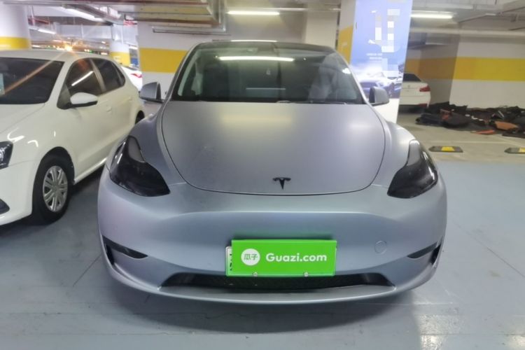 Used Tesla Model Y 2022 Revised Version Rear-Wheel Drive Front