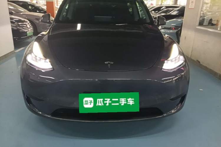 Used Tesla Model Y 2022 Revised Version Rear-Wheel Drive Front