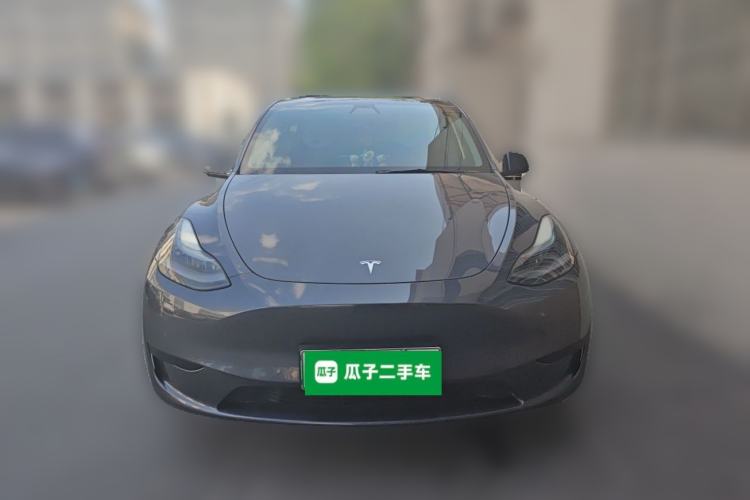 Used Tesla Model Y 2022 Rear-Wheel-Drive Version Front