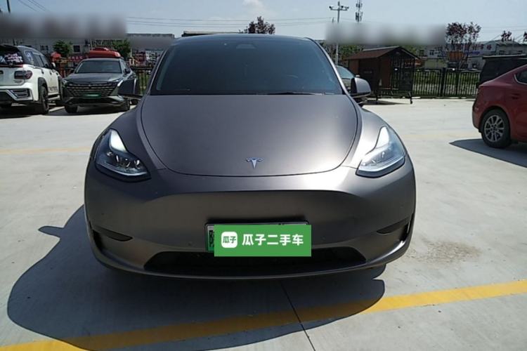 Used Tesla Model Y 2022 Revised Version Rear-Wheel Drive Front