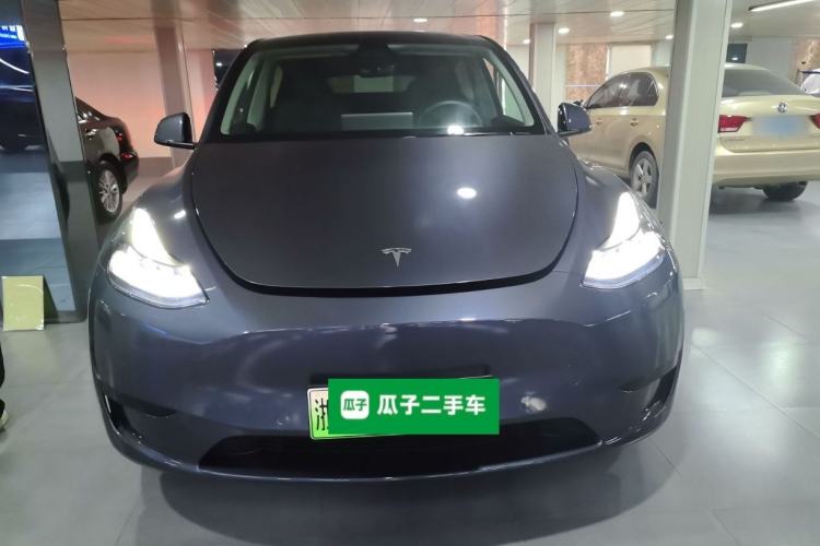 Used Tesla Model Y 2022 Revised Version Rear-Wheel Drive Front