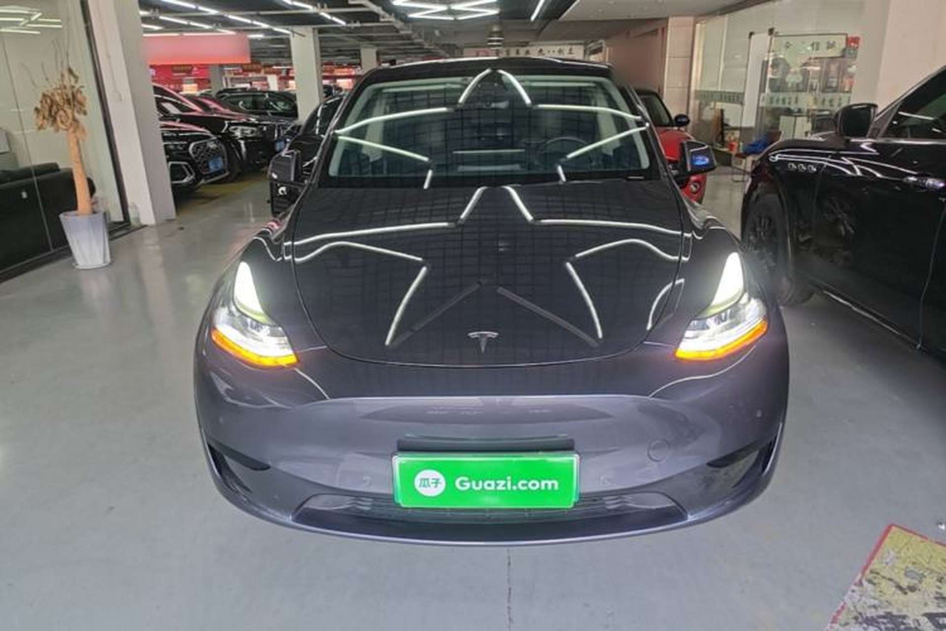 Used Tesla Model Y 2022 Revised Version Rear-Wheel Drive Front