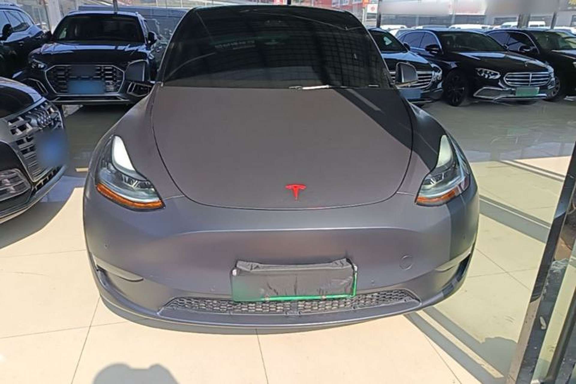 Used Tesla Model Y 2022 Performance High-Performance All-Wheel-Drive Version Front