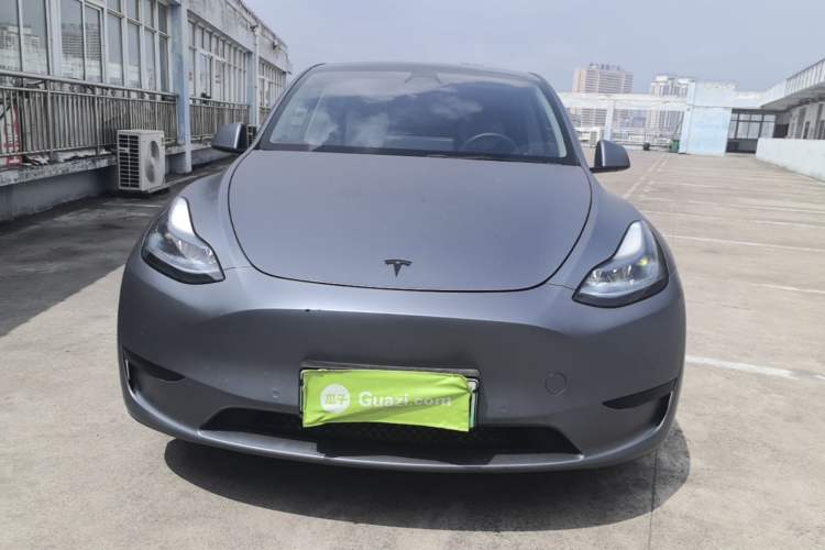 Used Tesla Model Y 2022 Revised Version Rear-Wheel Drive Front