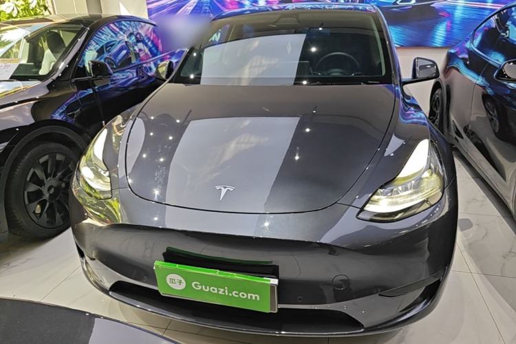Used Tesla Model Y 2022 Revised Version Rear-Wheel Drive Front