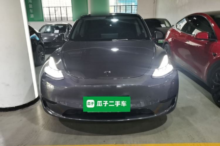 Used Tesla Model Y 2022 Revised Version Rear-Wheel Drive Front