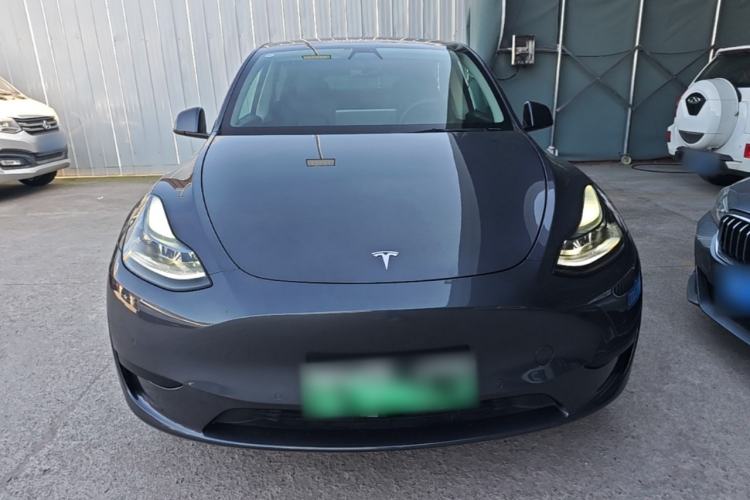 Used Tesla Model Y 2022 Revised Version Rear-Wheel Drive Front