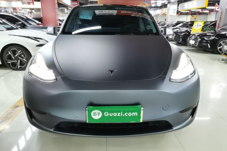Used Tesla Model Y 2022 Rear-Wheel-Drive Version Front