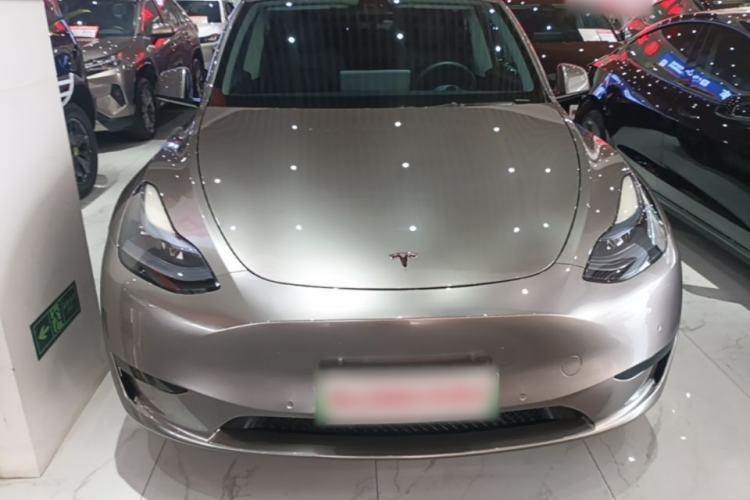 Used Tesla Model Y 2022 Revised Version Rear-Wheel Drive Front