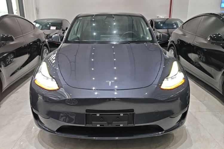 Used Tesla Model Y 2022 Revised Version Rear-Wheel Drive Front