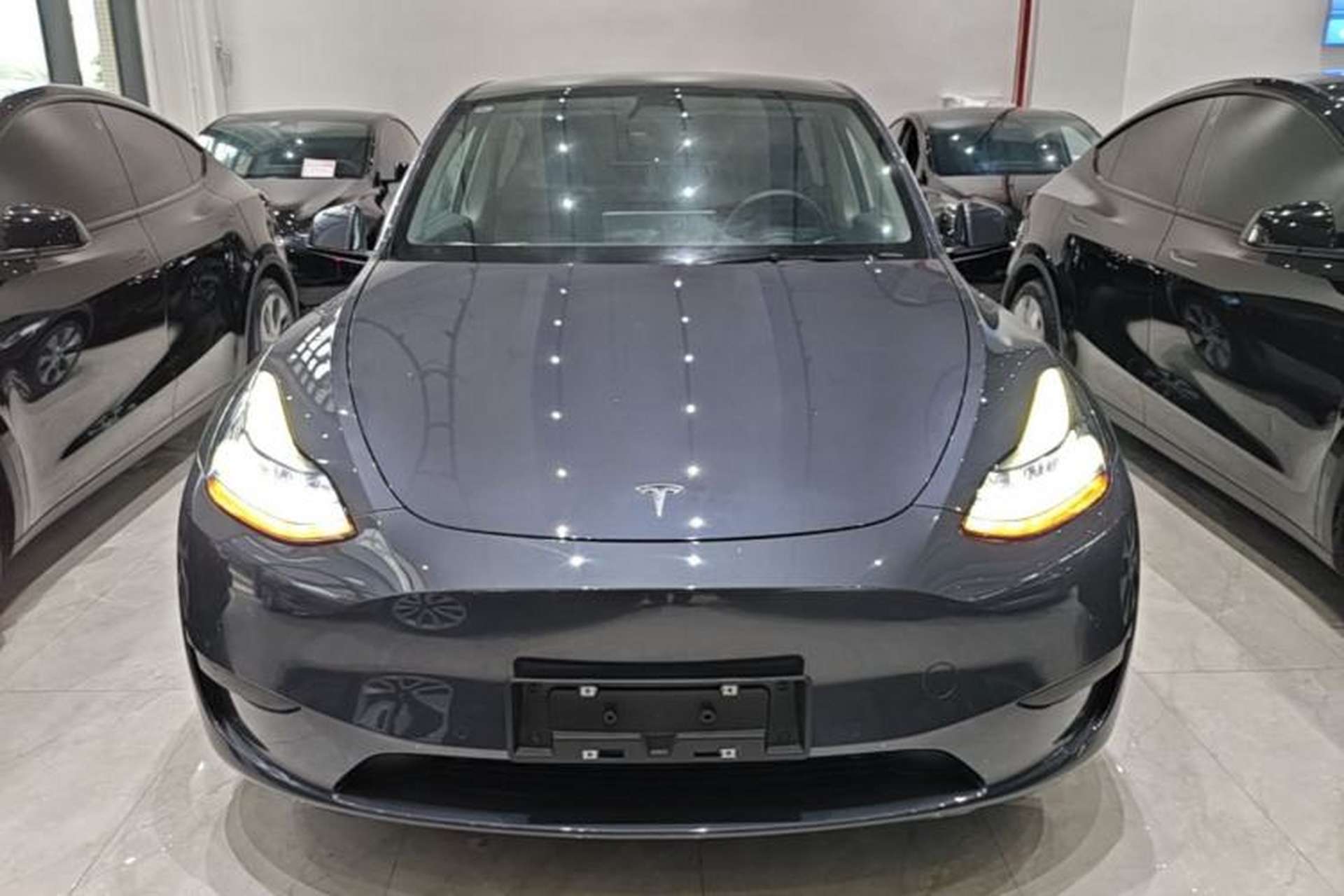 Used Tesla Model Y 2022 Revised Version Rear-Wheel Drive Front