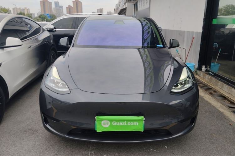 Used Tesla Model Y 2022 Revised Version Rear-Wheel Drive Front