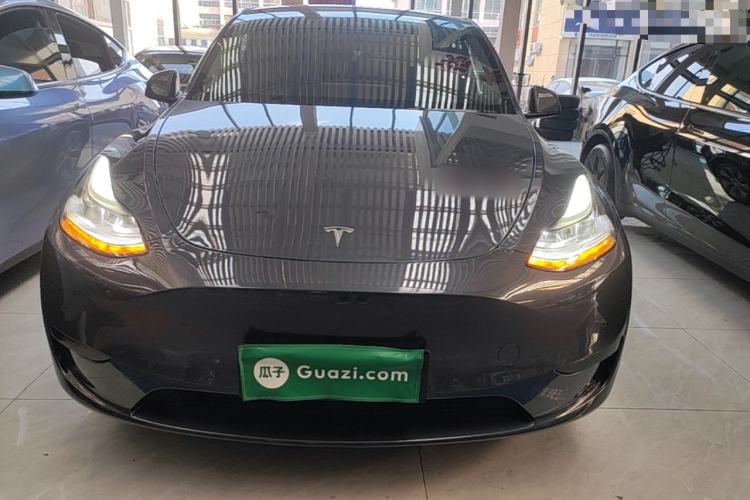 Used Tesla Model Y 2022 Revised Version Rear-Wheel Drive Front