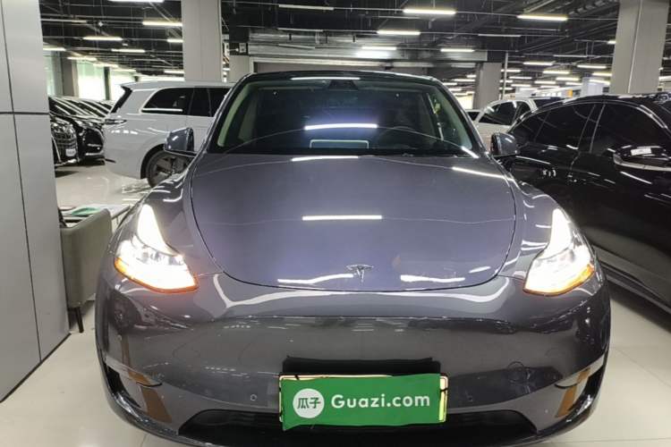 Used Tesla Model Y 2022 Performance High-Performance All-Wheel-Drive Version Front