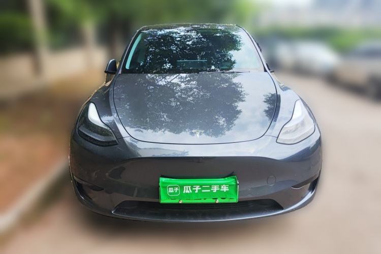 Used Tesla Model Y 2022 Rear-Wheel-Drive Version Front