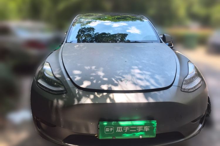 Used Tesla Model Y 2022 Rear-Wheel-Drive Version Front