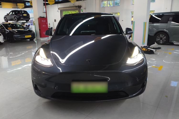 Used Tesla Model Y 2022 Revised Version Rear-Wheel Drive Front