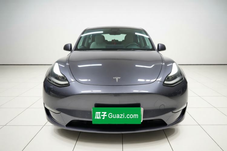 Used Tesla Model Y 2022 Revised Version Long-Range All-Wheel Drive Front