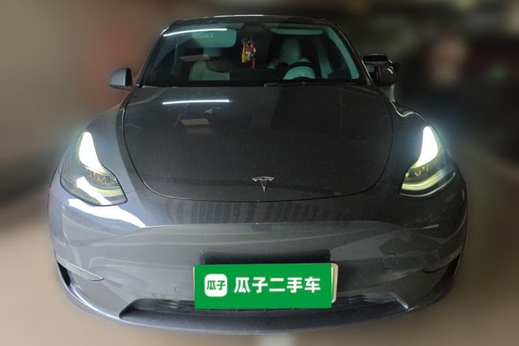 Used Tesla Model Y 2022 Revised Version Long-Range All-Wheel Drive Front