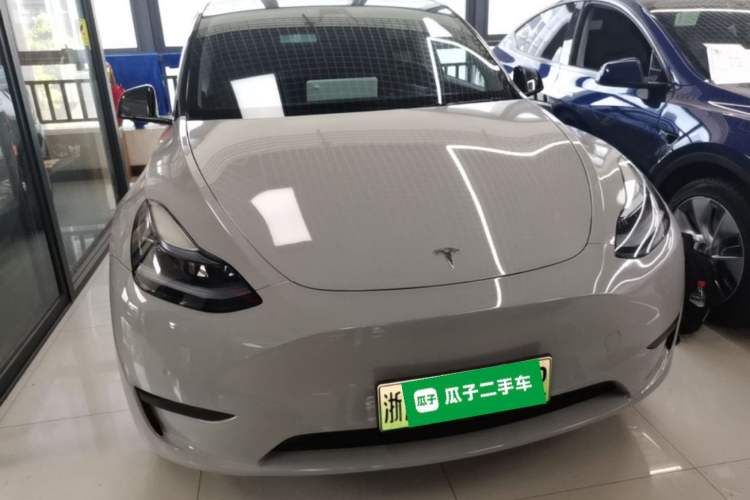 Used Tesla Model Y 2022 Revised Version Rear-Wheel Drive Front