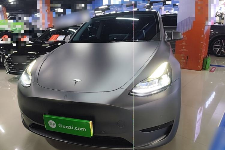 Used Tesla Model Y 2022 Revised Version Rear-Wheel Drive Front