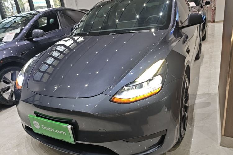 Used Tesla Model Y 2022 Revised Version Rear-Wheel Drive Front