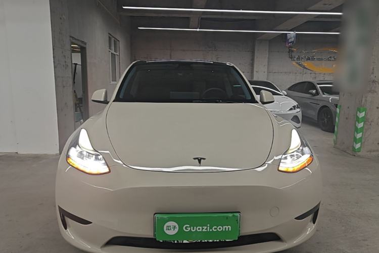 Used Tesla Model Y 2022 Revised Version Rear-Wheel Drive Front