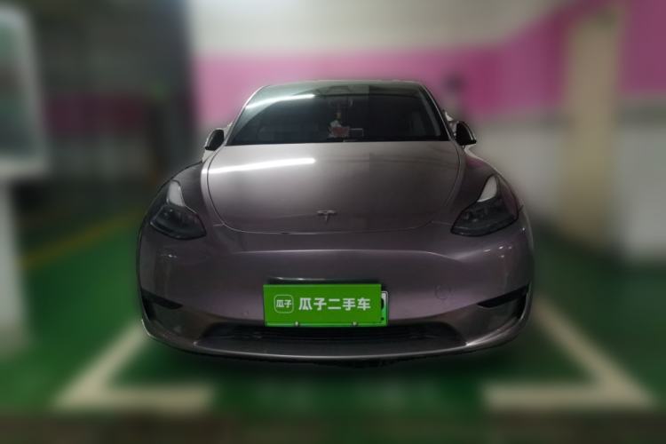 Used Tesla Model Y 2022 Revised Version Rear-Wheel Drive Front