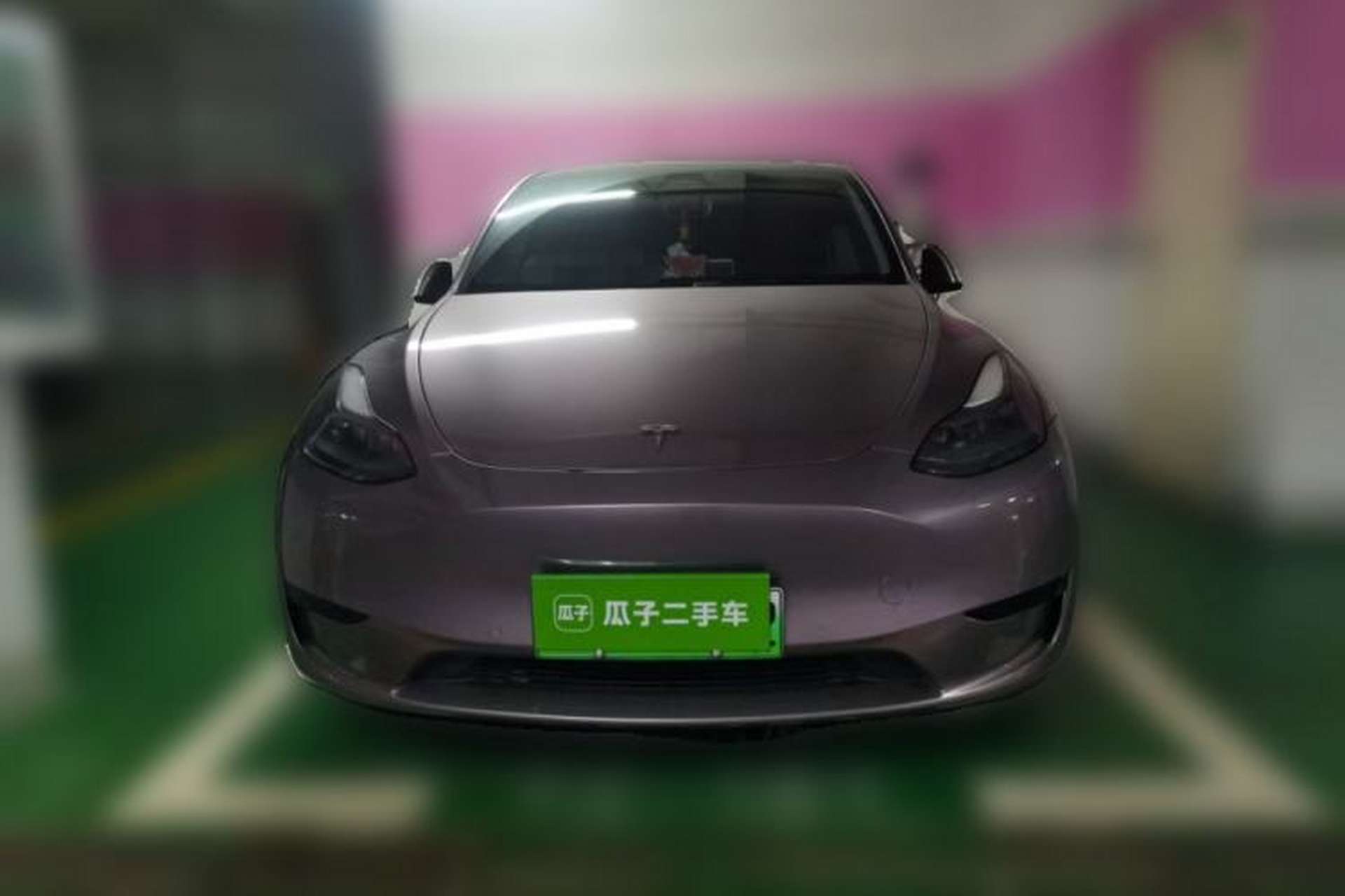 Used Tesla Model Y 2022 Revised Version Rear-Wheel Drive Front