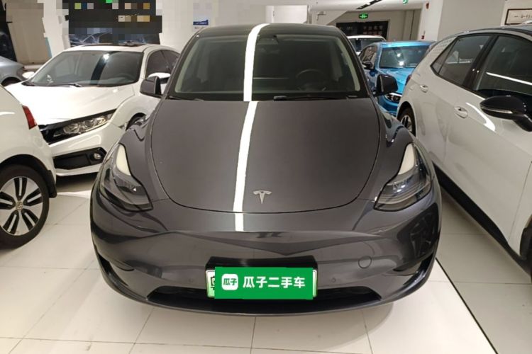 Used Tesla Model Y 2022 Rear-Wheel-Drive Version Front