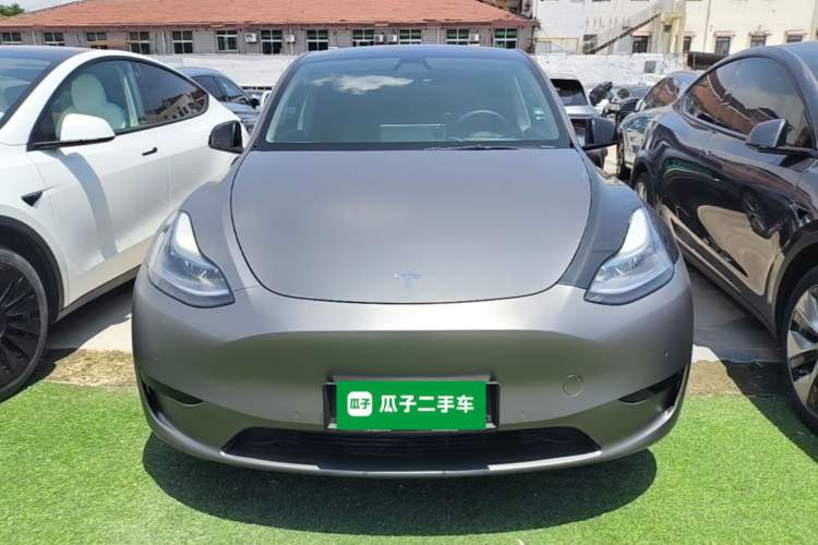 Used Tesla Model Y 2022 Revised Version Rear-Wheel Drive Front