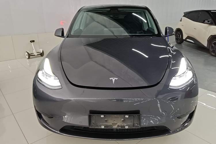 Used Tesla Model Y 2022 Revised Version Rear-Wheel Drive Front
