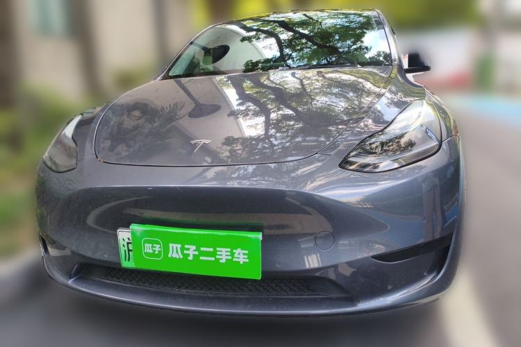 Used Tesla Model Y 2022 Revised Version Rear-Wheel Drive Front