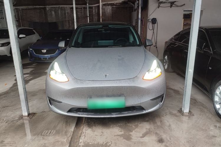 Used Tesla Model Y 2022 Revised Version Rear-Wheel Drive Front