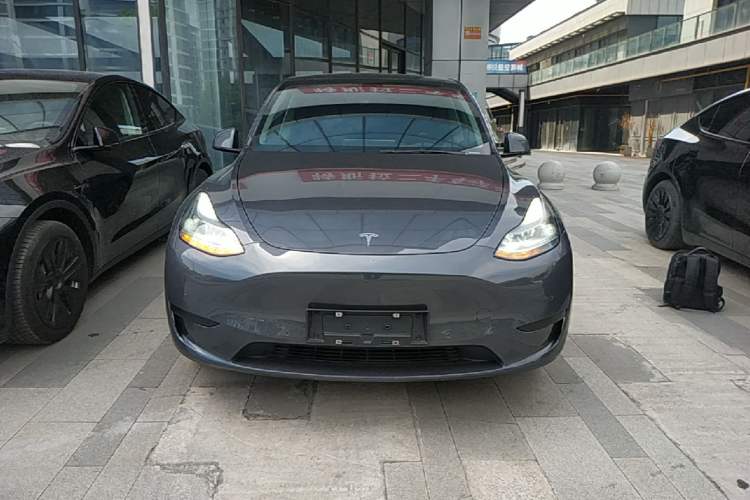 Used Tesla Model Y 2022 Revised Version Rear-Wheel Drive Front