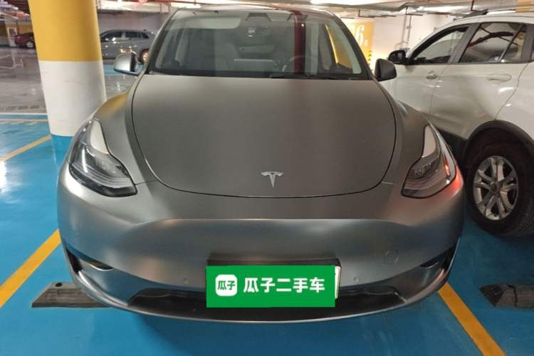 Used Tesla Model Y 2022 Revised Version Rear-Wheel Drive Front