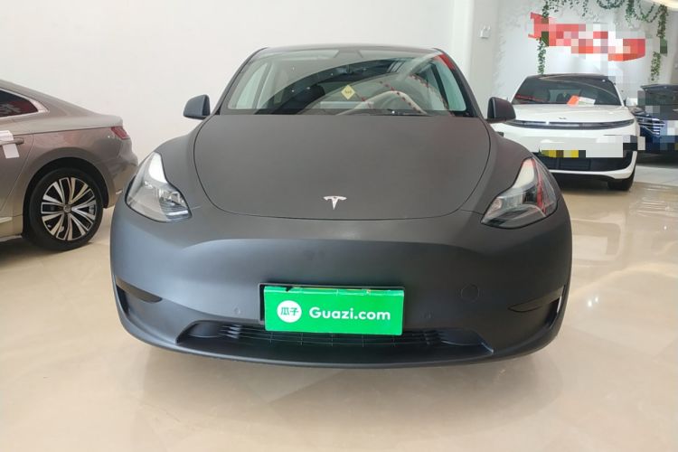 Used Tesla Model Y 2022 Rear-Wheel-Drive Version Front