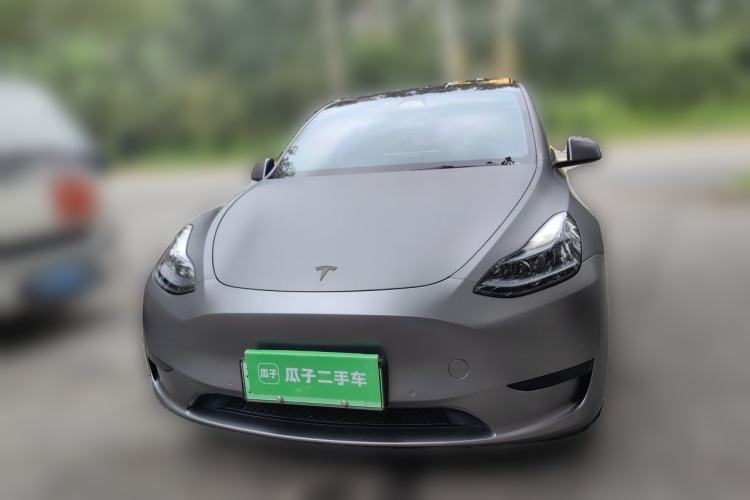 Used Tesla Model Y 2022 Revised Version Rear-Wheel Drive Front