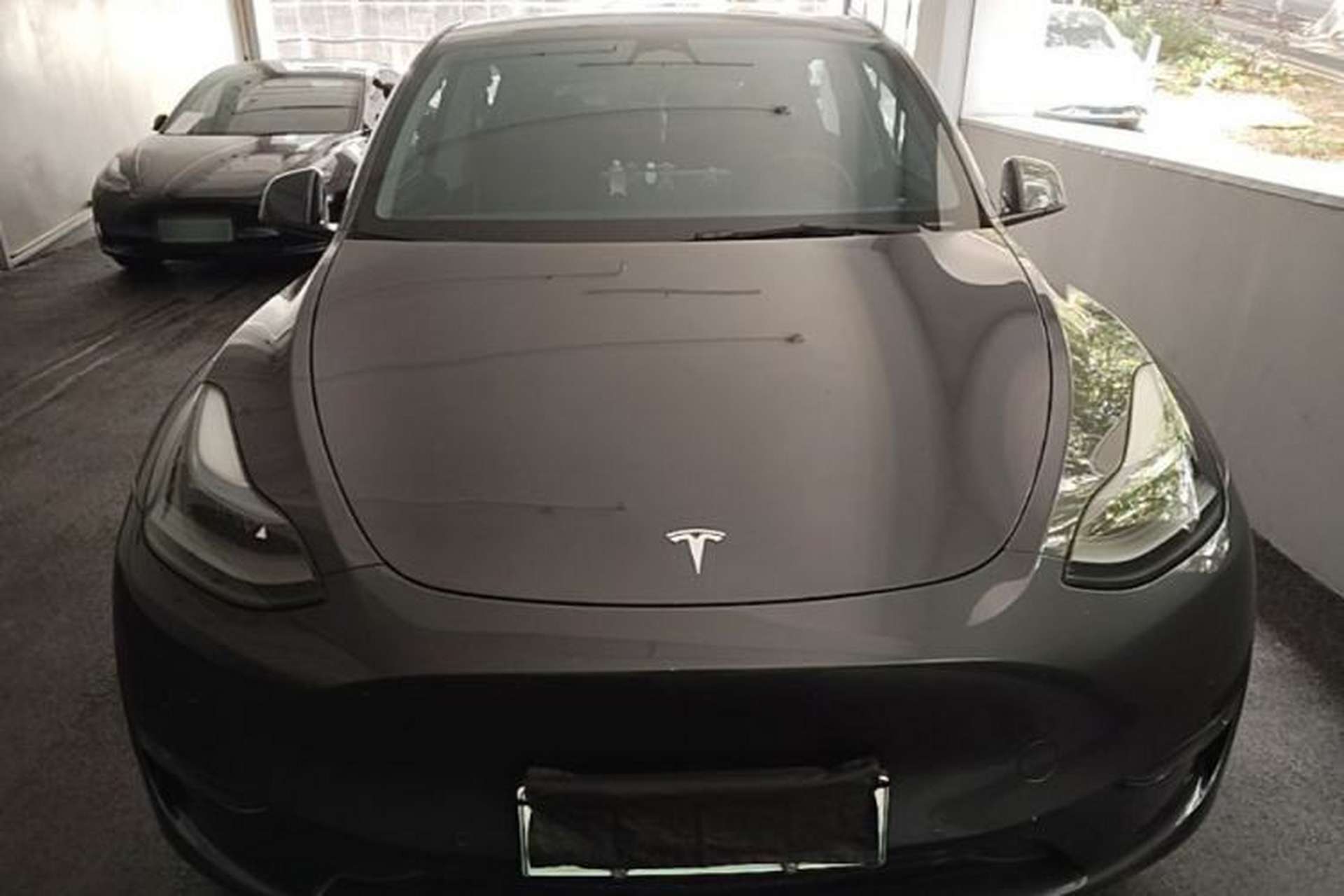Used Tesla Model Y 2022 Revised Version Long-Range All-Wheel Drive Front