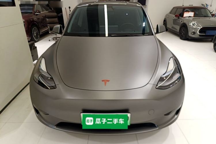 Used Tesla Model Y 2022 Rear-Wheel-Drive Version Front