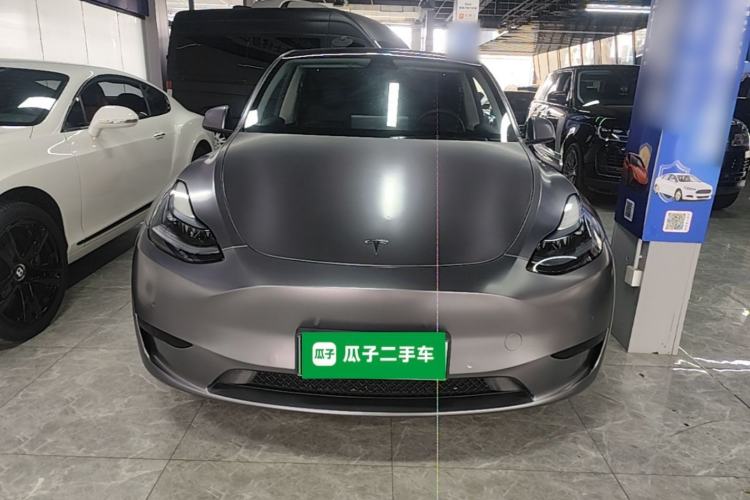 Used Tesla Model Y 2022 Rear-Wheel-Drive Version Front