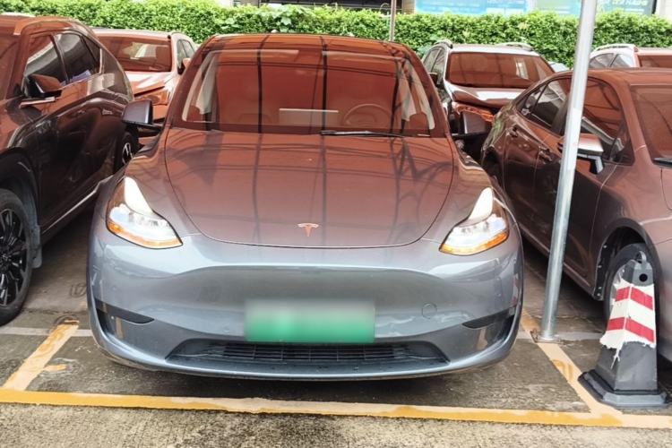 Used Tesla Model Y 2022 Revised Version Rear-Wheel Drive Front