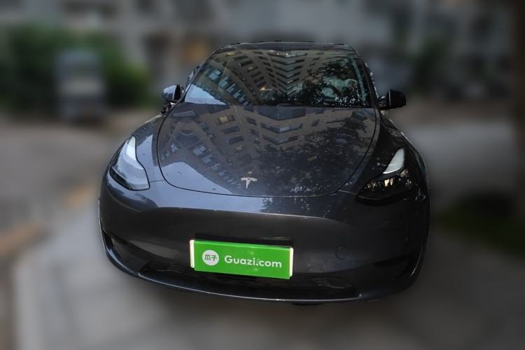 Used Tesla Model Y 2022 Revised Version Rear-Wheel Drive Front