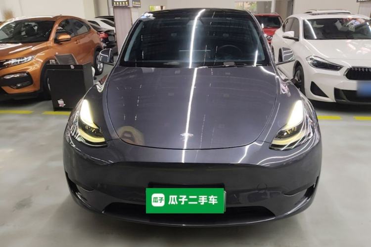 Used Tesla Model Y 2022 Revised Version Rear-Wheel Drive Front